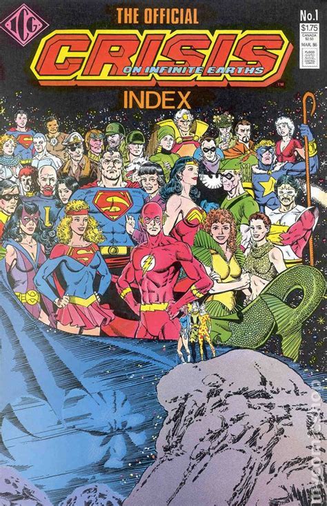 Comic Books In Crisis On Infinite Earths