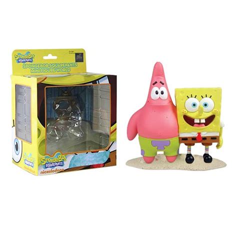 Spongebob Squarepants Best Friends Mfw Series 4 Mini Figure Play