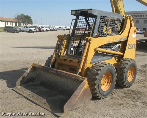 1999 Case 75xt Skid Steer In Wichita Ks Item L3984 Sold Purple Wave