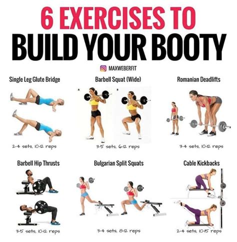 Best Exercises For Booty Gains Popsugar Fitness Uk