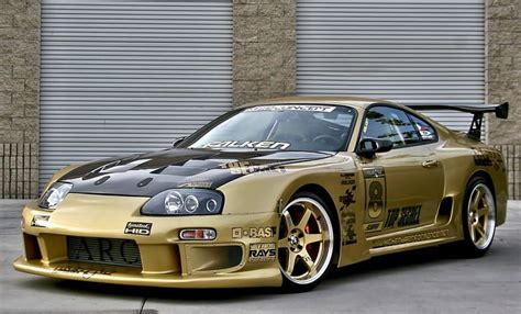 1920x1080px 1080p Free Download Toyota Supra Twin Turbo Turner Car