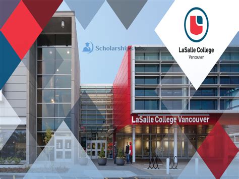 Entrance Scholarship Awards At Lasalle College Vancouver Canada 2021 22