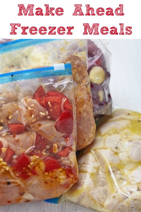 The whole casserole can be built and left to hang out in the refrigerator for up to three days. Make Ahead Freezer Meals - NEPA Mom