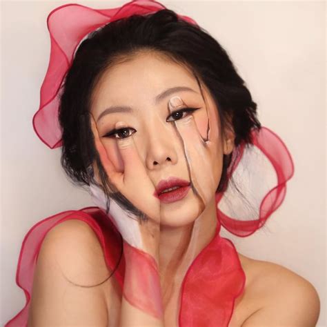 El Maquillador Dain Yoon Es Increíble Creando Una Enfermedad En Su