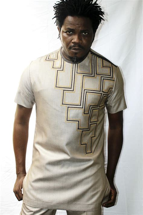 Redefined a Man African clothing | Kipfashion | African men fashion, African shirts, African ...