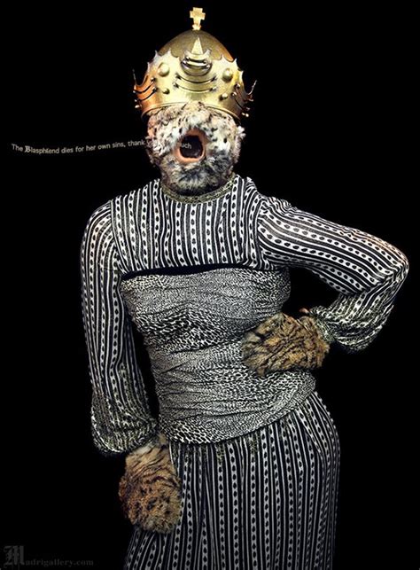 Creepy Funny Horror Fashion Photos