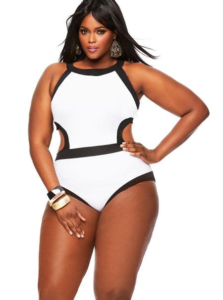 Plus Size White Swimsuits That Flatter You Curvyoutfits Com