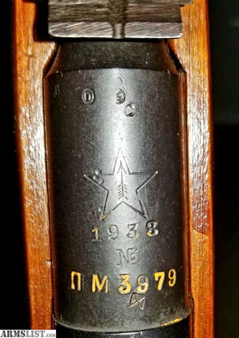 Armslist For Sale 1938 Tula Mosin Nagant 9130 762x54r