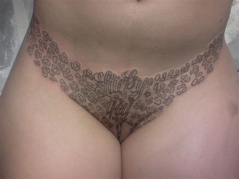 Girl Pussy Tattoo Designs Sexy Photos Pheonix Money