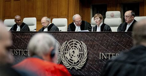 Icj To Deliver Order In Sas Request For Measures Against Israel Over Gaza War On Friday