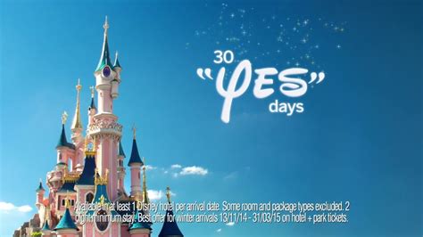 Disneyland Paris 30 Yes Days 2016 Spot En Youtube