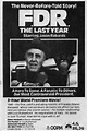 F.D.R.: The Last Year (1980) movie posters
