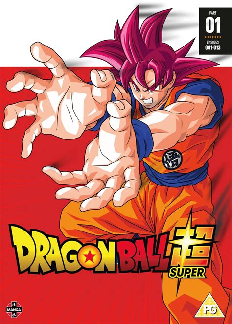 Dragon Ball Super Season 1 Part 1 Dvd Free Shipping Over £20 Hmv Store