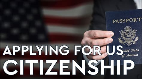 How To Apply For Citizenship In Usa Application For Naturalization