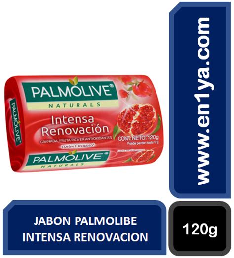 Jabon Palmolive Intensa Renovacion X120gr