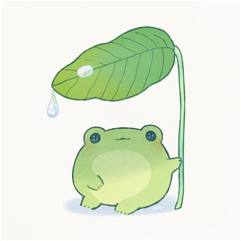 αyu On Twitter Cute Kawaii Drawings Frog Art Cute Frogs