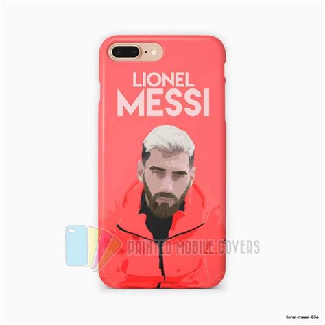 Lionel Messi Mobile Cover And Phone Case Design 036