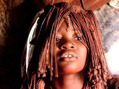 Himba Tribe Hair Style