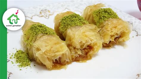 Baklaval K Yufkadan Burma Baklava Tarifi Pratik Baklava Tarifi Youtube