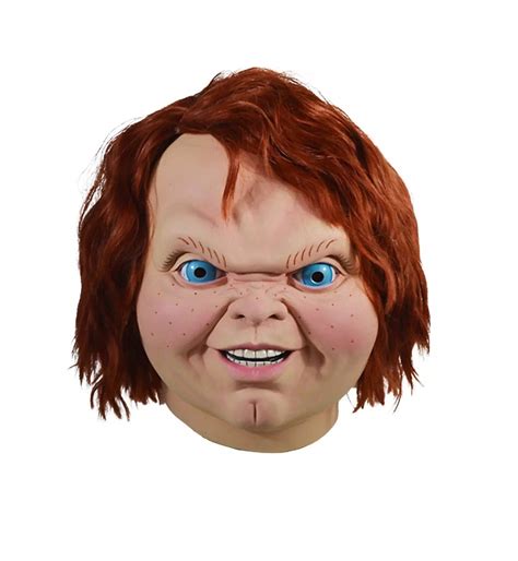 Chucky Doll Mask Childs Play 2 Evil Latex Trick Or Treat Etsy