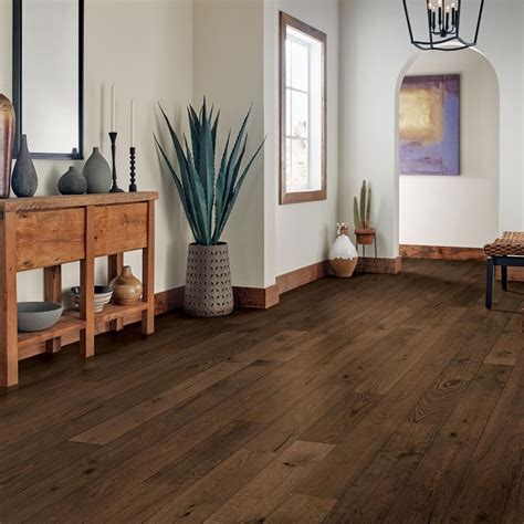 Robbins Hardwood Natures Canvas Silver Destination Brown Oak Hardwood