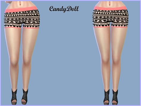 Candydolluks Candydoll Sweet Minnie Shorts