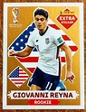 Figurita Extra Sticker Qatar 2022 - Giovanni Reyna Bronce en venta en ...
