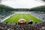 Live Football: Stadion im Borussia-Park - Borussia Mönchengladbach Stadium