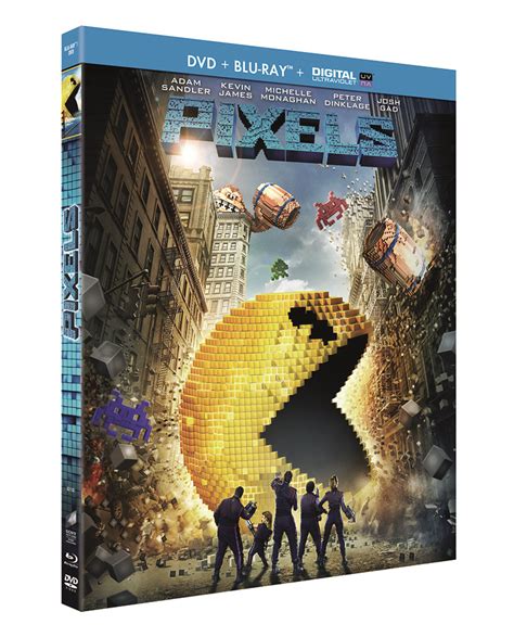 Pixels Test Blu Ray Insert Coin