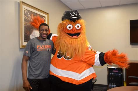 The Making Of Gritty The Flyers New Mascot Sensation Will He Be