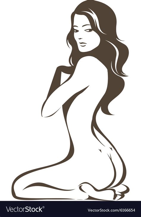 Naked Woman Svg Nude Clipart Sexy Svg Woman Silhouette Naked Etsy