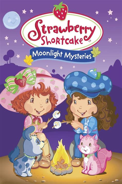Strawberry Shortcake Moonlight Mysteries 2005 Plex