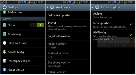 How To Manually Update Android Version On Phone Home