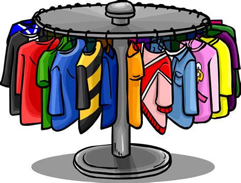 Clothes Rack - Club Penguin Wiki - The free, editable encyclopedia png image
