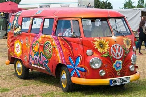 Thr 60s Eas A Blast Van Sweet Cars Hippie Van