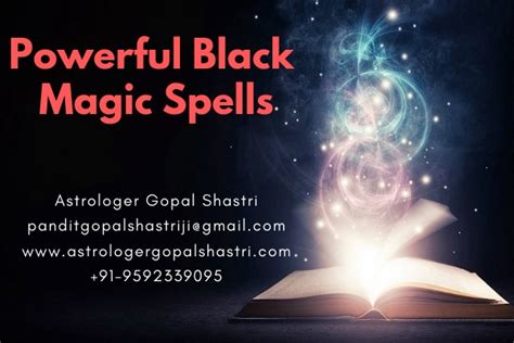 Real Powerful Black Magic Spells That Really Work Posts