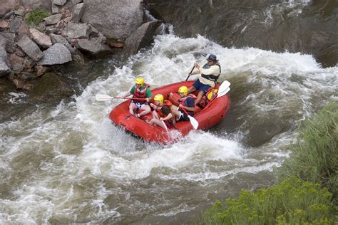 Whitewater Rafting In Colorado On The Arkanas River