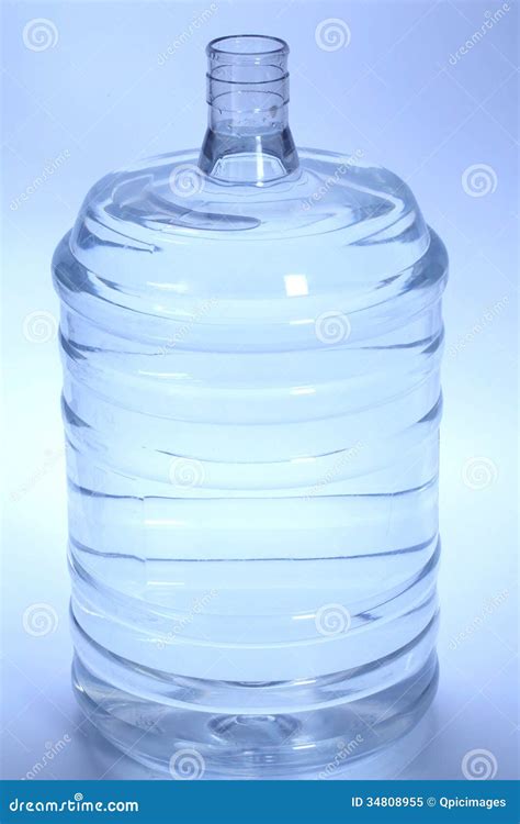 Large Bottle Of Drinking Water Stock Image Image Of Distilled