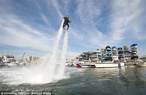 The Jetlev R200 Water Jetpack Makes You Fly On Water