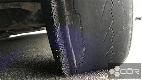 Tire Threadswire Showing On Tire Causes And Preventions