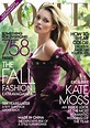 Kate Moss Glows On The Cover Of Vogue Magazine September Issue