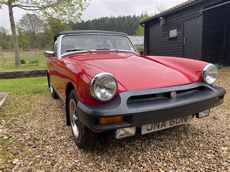 For Sale Mg Midget 1500 1975 Offered For Gbp 6 995