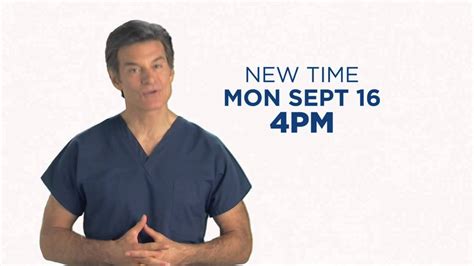 The Dr Oz Show New Seasonnew Time Youtube