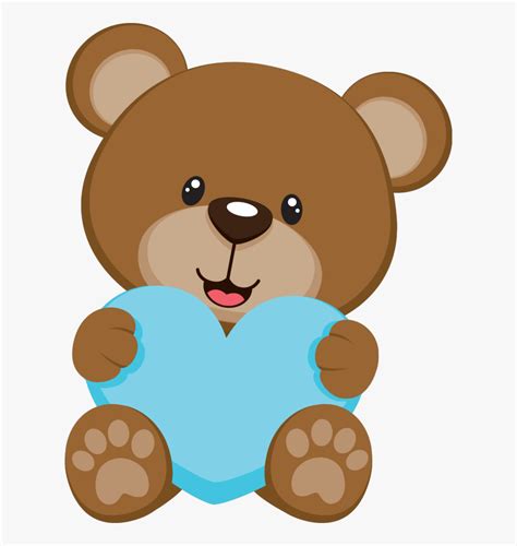 Baby Shower Bear Boy Teddy Bear Clip Art Free Transparent Clipart