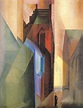 Fishstick Monkey: Torturm II, 1925 Lyonel Feininger via WikiArt