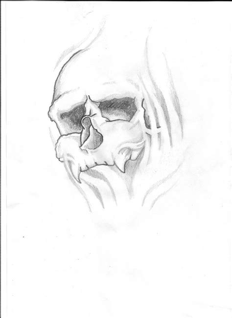 Go Back Gallery For Evil Clown Skull Drawings Skulls Drawing
