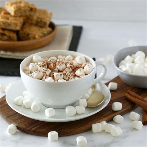 Marshmallow Hot Chocolate Marshmallow Mellow Recipe By Tasty