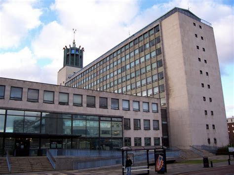Photographs Of Newcastle Civic Centre