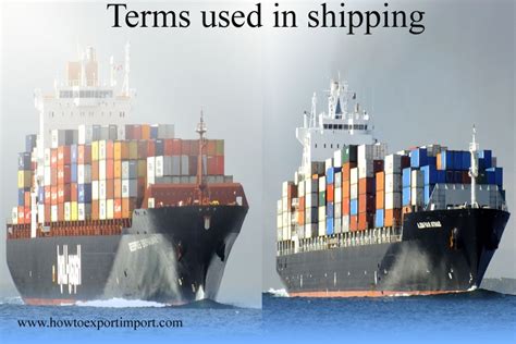 Terms used in shipping such as Shipping Mark,Shipping ...