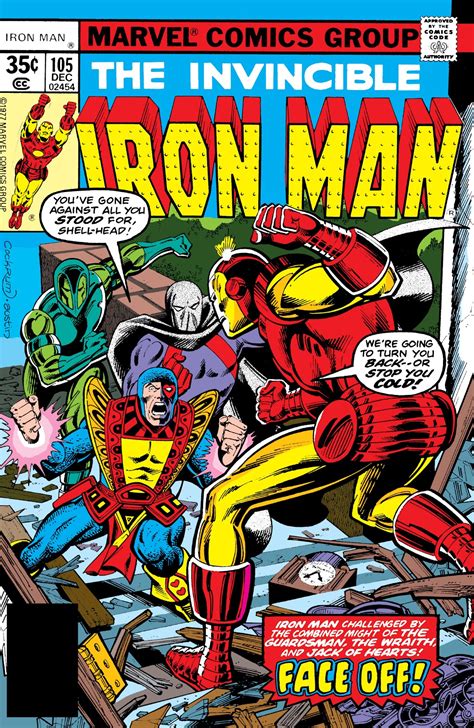 Iron Man Vol 1 105 Marvel Database Fandom Powered By Wikia